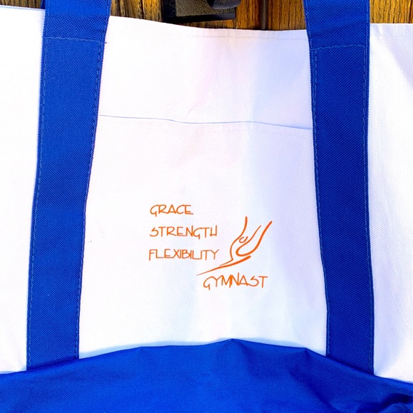 🌞 3/$20 Gymnastics Tote Bag - Picture 1 of 4